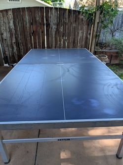 Kettler Master Pro Outdoor Ping Pong Table