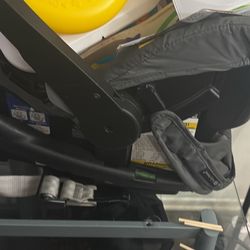 Baby Car Seat And Base 