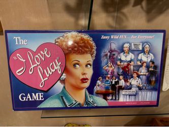 SEALED The I Love Lucy Game By Talicor