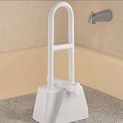 Adjustable Grip Side Bath Handlebar