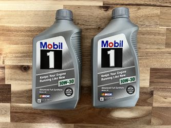 Mobil 1 10w-30 Full Synthetic Motor Oil (2 x 1-Quart Bottles)