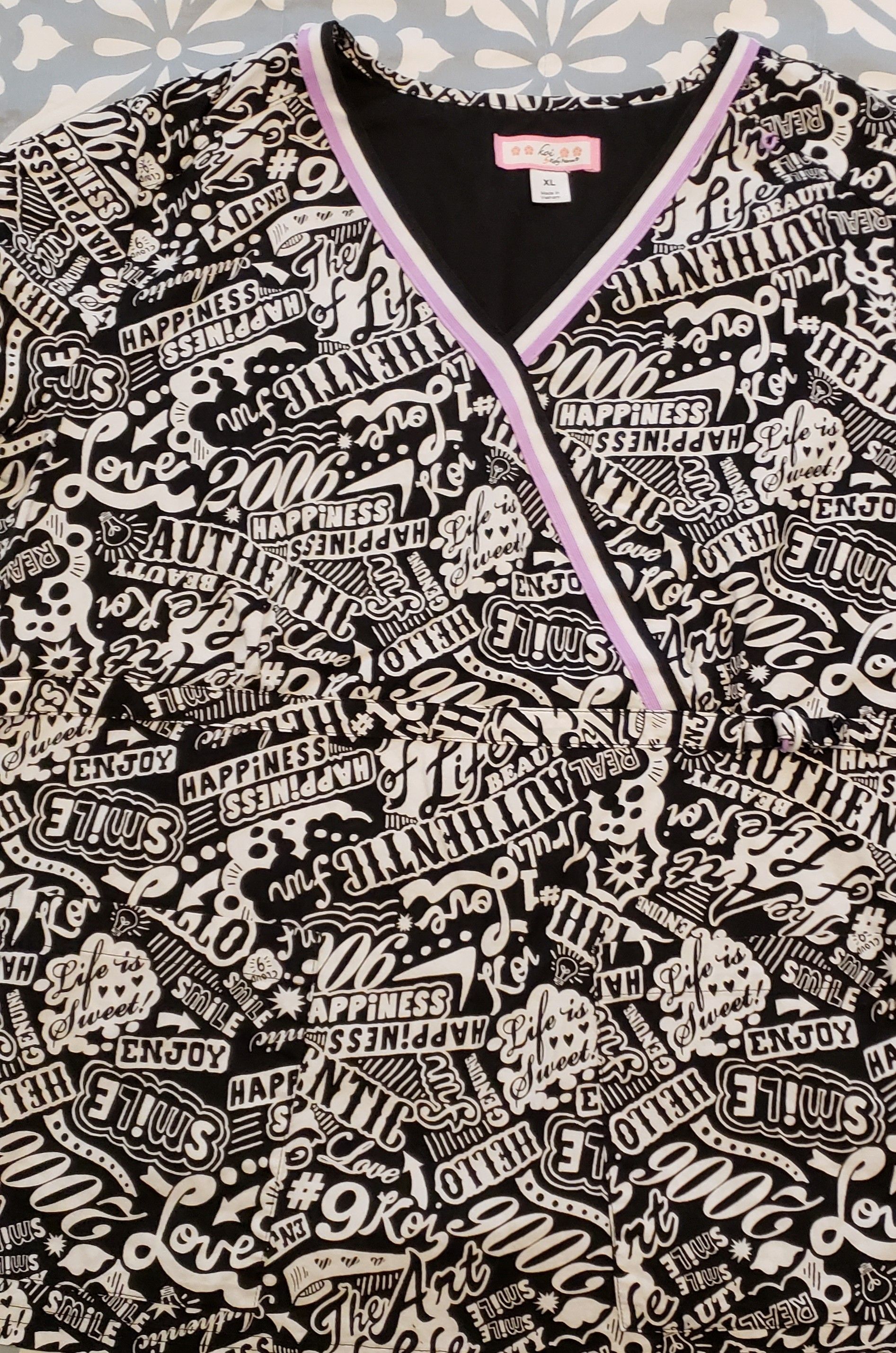 Scrub tops