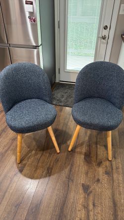 Blue Dining Chairs
