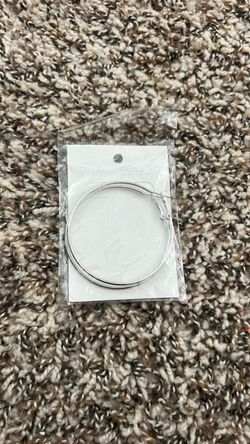 Earrings and headband