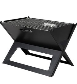 Fire Sense Notebook Portable BBQ Grill