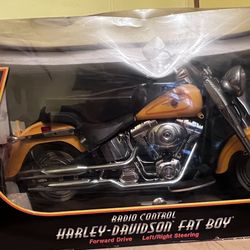 Remote Control Harley Davidson Fat Boy 