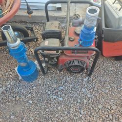 Predator  Sub Pump with Attachments