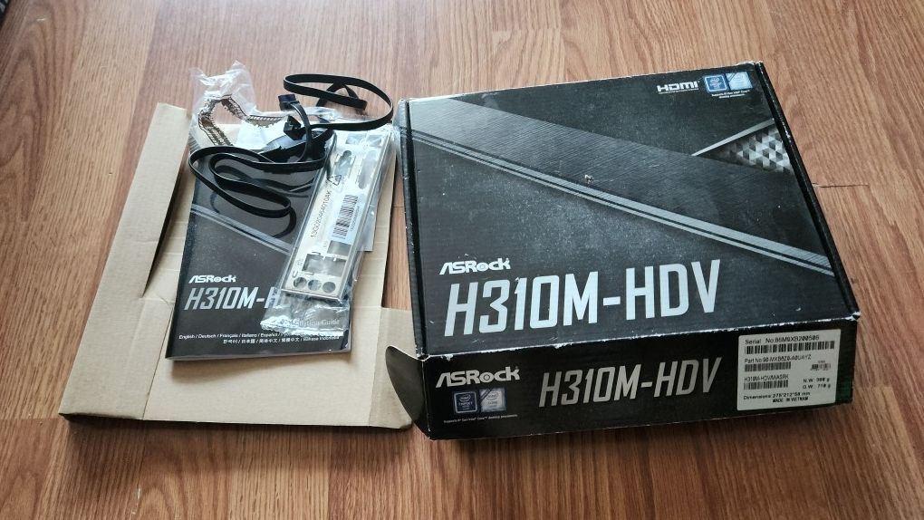 Asrock H310M New In Box