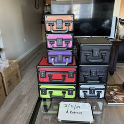 Zion Carrying Cases For Graded Sports Cards/TCG Pokemon- All 90$ Or Less