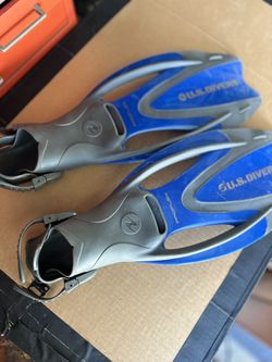 U.S. Diver Size 4-7