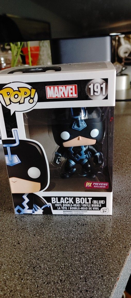 Black Bolt Pop