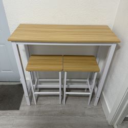 Mesa Con 2 Sillas 