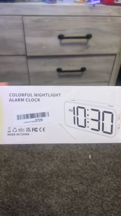 Clock - Alarm clock