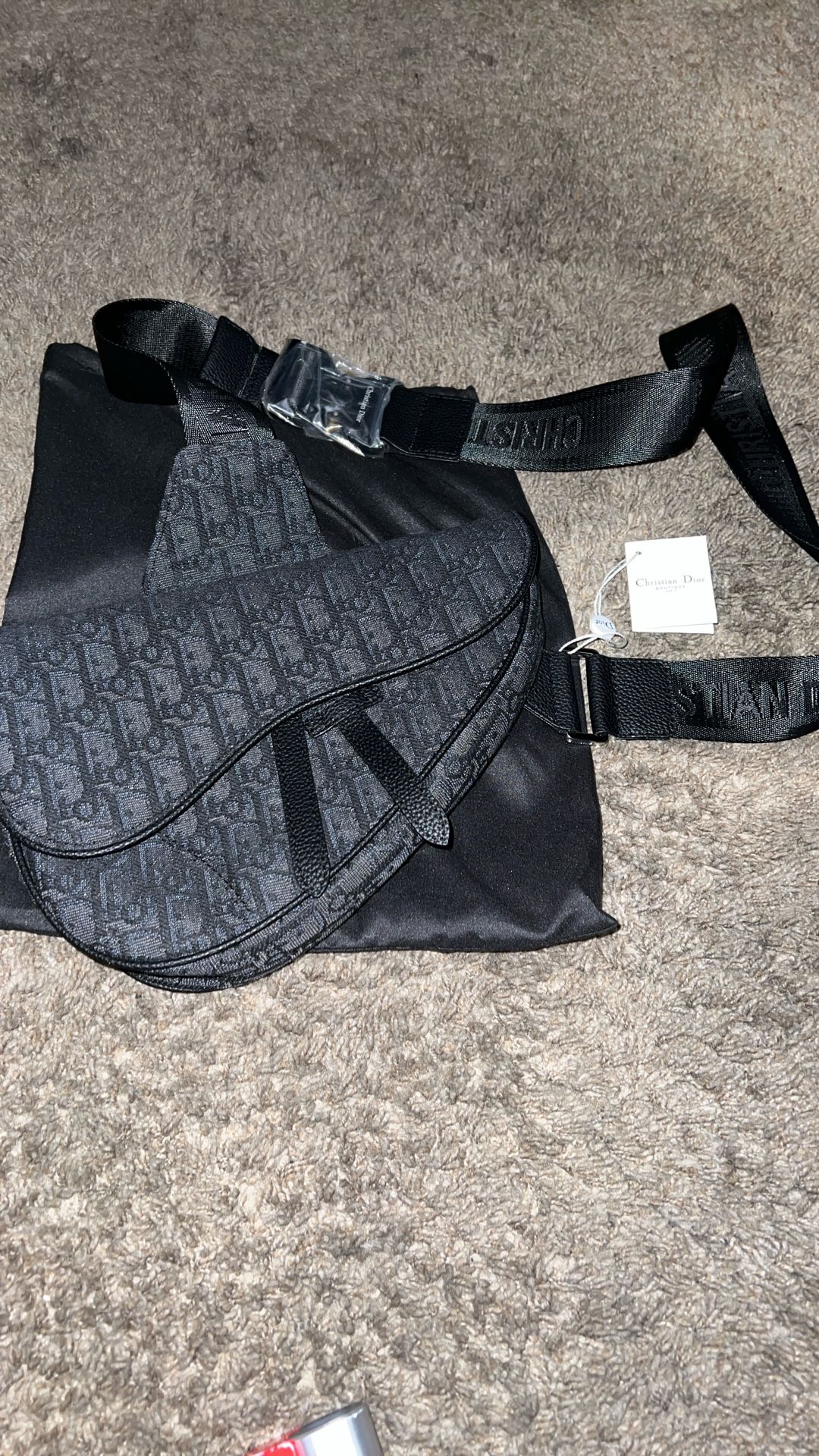 Christian Dior Saddle Bag