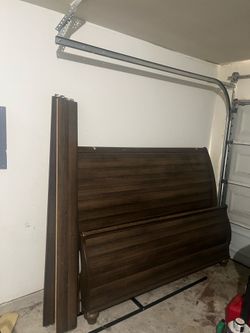 King size bed