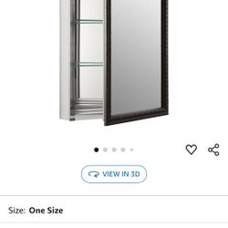 KOHLER Bathroom Framed Medicine Cabinet