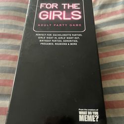For The Girls Card Game 