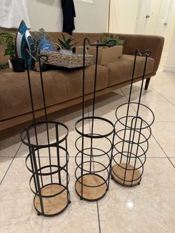 Toilet Paper Holder With Dispenser Free Standing 