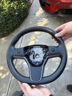 Tesla Gen 1 Model 3 Steering Wheel