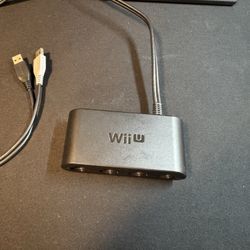 Gamecube Controller Adapter (Wii U)