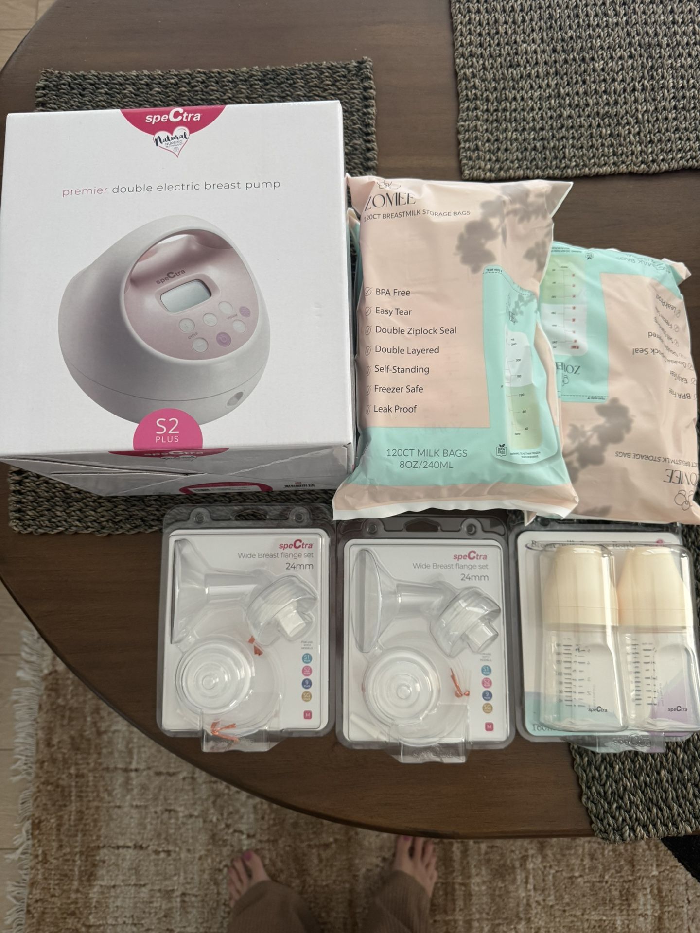 Brand New, In Box, Never Opened Spectra S2 With New Accessories