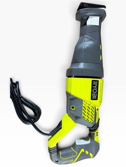 RYOBI RJ186V 12 Amp Corded Reciprocating Saw – Used