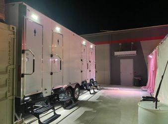 VIP RESTROOM FOR YOUR EVENT