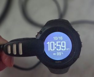 SUUNTO AMBIT3 RUN GPS SPORTS WATCH BLACK - $80 OBO