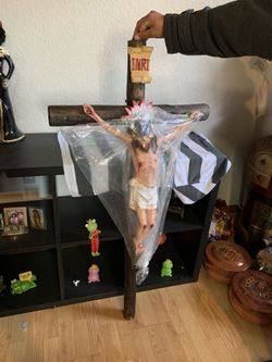 CROSS WITH JESUS CHRIST