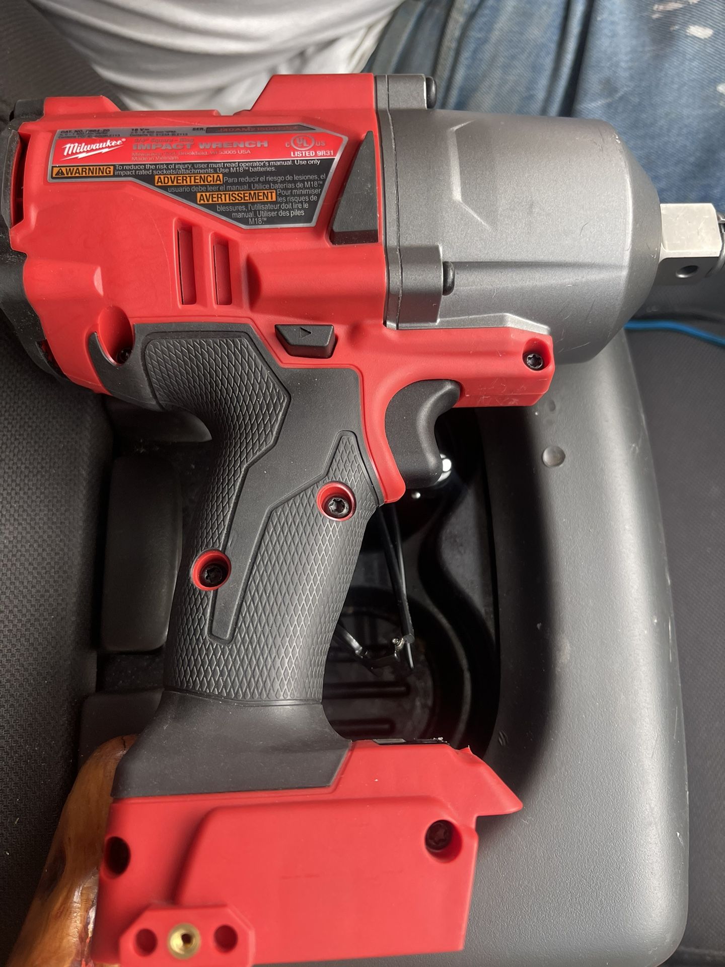 Milwaukee 3/4” Impact Wrench for Sale in Saint Paul, MN - OfferUp