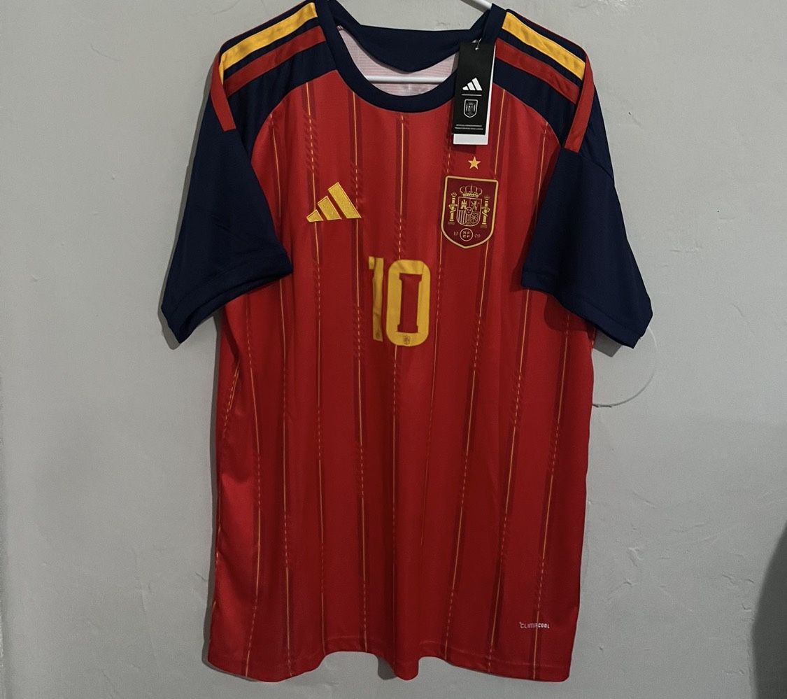 Spain 2026 Home Lamine Yamal Jersey