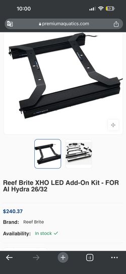 Light Aquarium REEF BRITE Saltwater Fish Tank