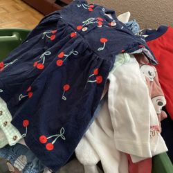 Baby Girl Summer Clothes 