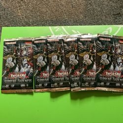 6 Pack Yu-gi-oh