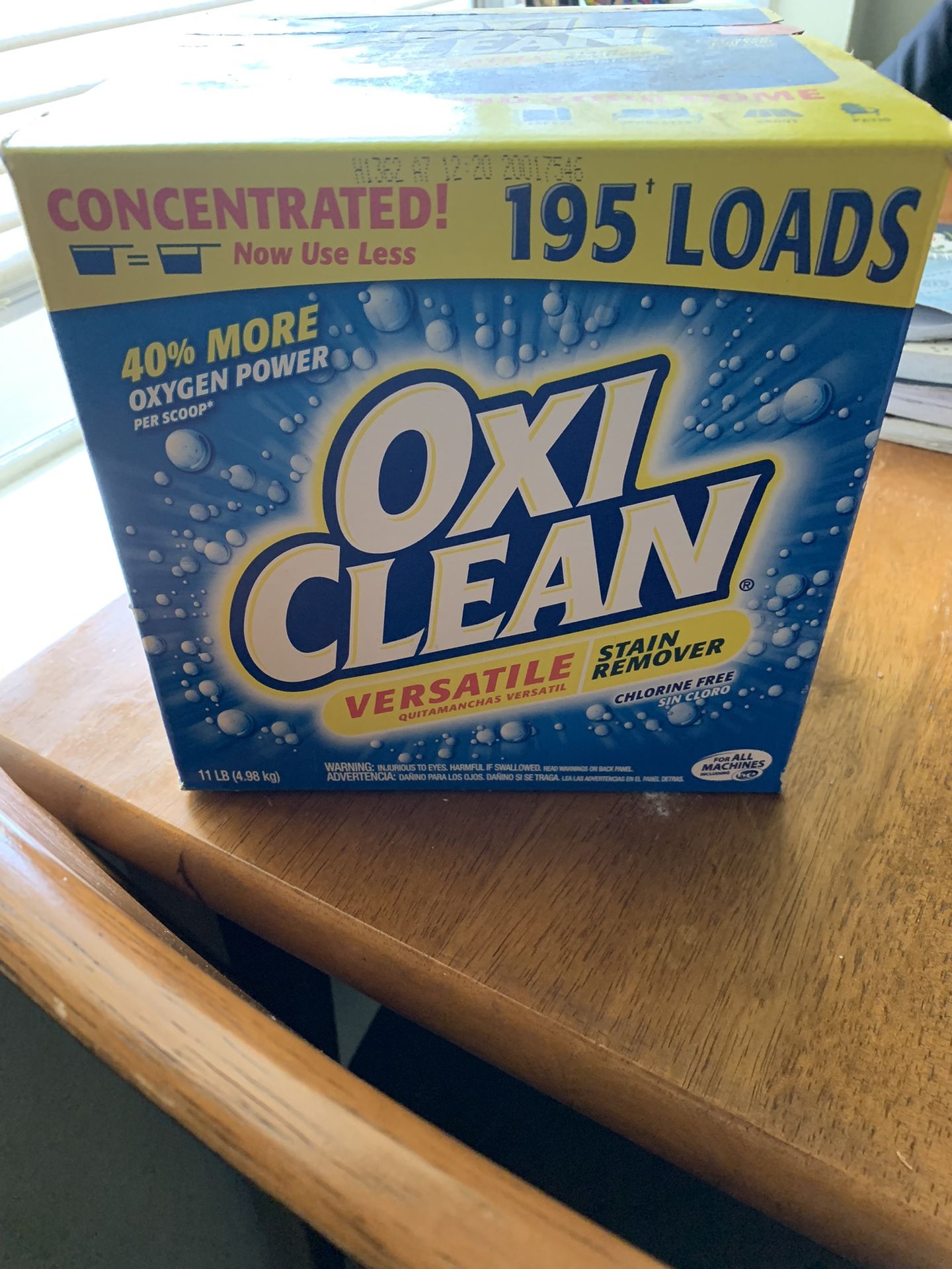 OxI Clean Laundry Detergent 