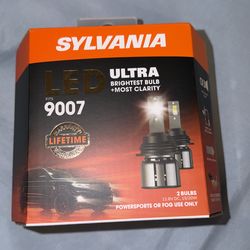 Ultra LED car lights 9007