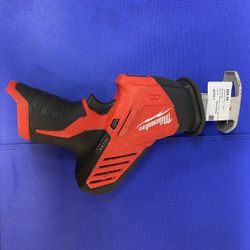 MILWAUKEE 2420-20 M12 12V HACKZALL Cordless Reciprocating Saw
