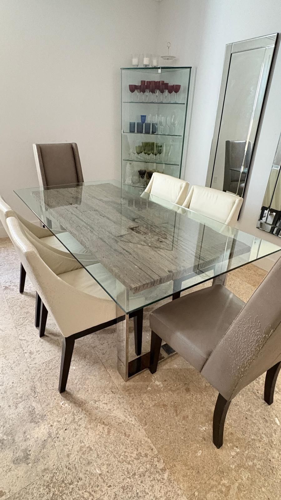 Reclaimed Wood Table - Artefacto