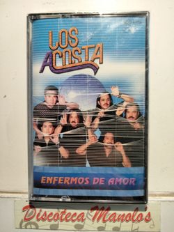 LOS ACOSTA - ENFERMOS DE AMOR - CASSETTE