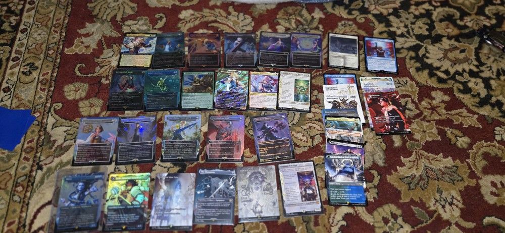 Final Fantasy Magic The Gathering Singles