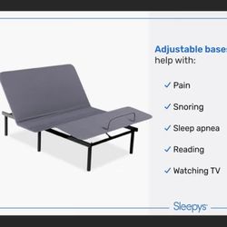 King Size Adjustable Bed Frame