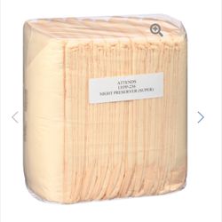 Attends Night Preserver Disposable Bed Pads