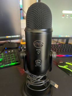 Yeti Mic / Hayner Seek mixer