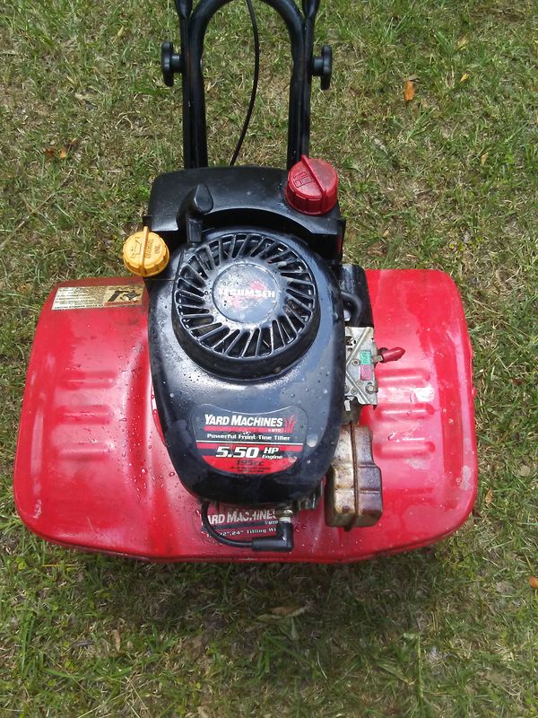 Yard Machine garden 5.50hp tiller for Sale in Rock Hill ...