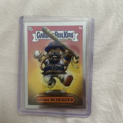Max Scherzer GPK