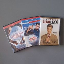 Jim Carrey DVD Collection