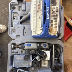 Dremel Machine With Pieces 