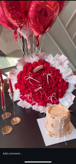 Red Rose Bouquet 