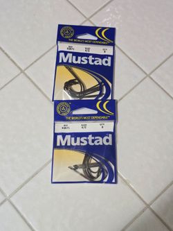 Mustad hooks