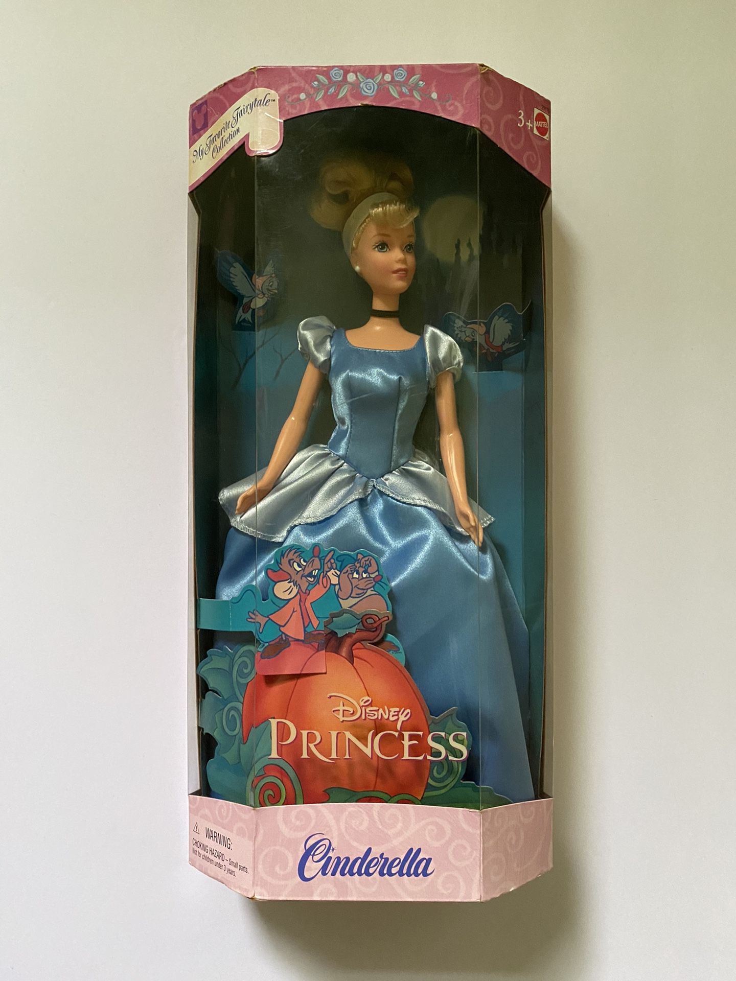 Disney Princess Doll Figure Cinderella Sleeping Beauty Jasmine